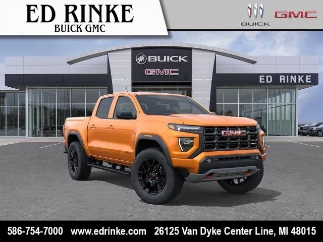 2026 GMC Canyon AT4