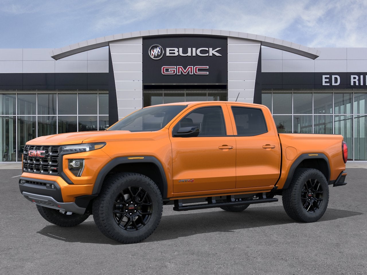 2026 GMC Canyon AT4