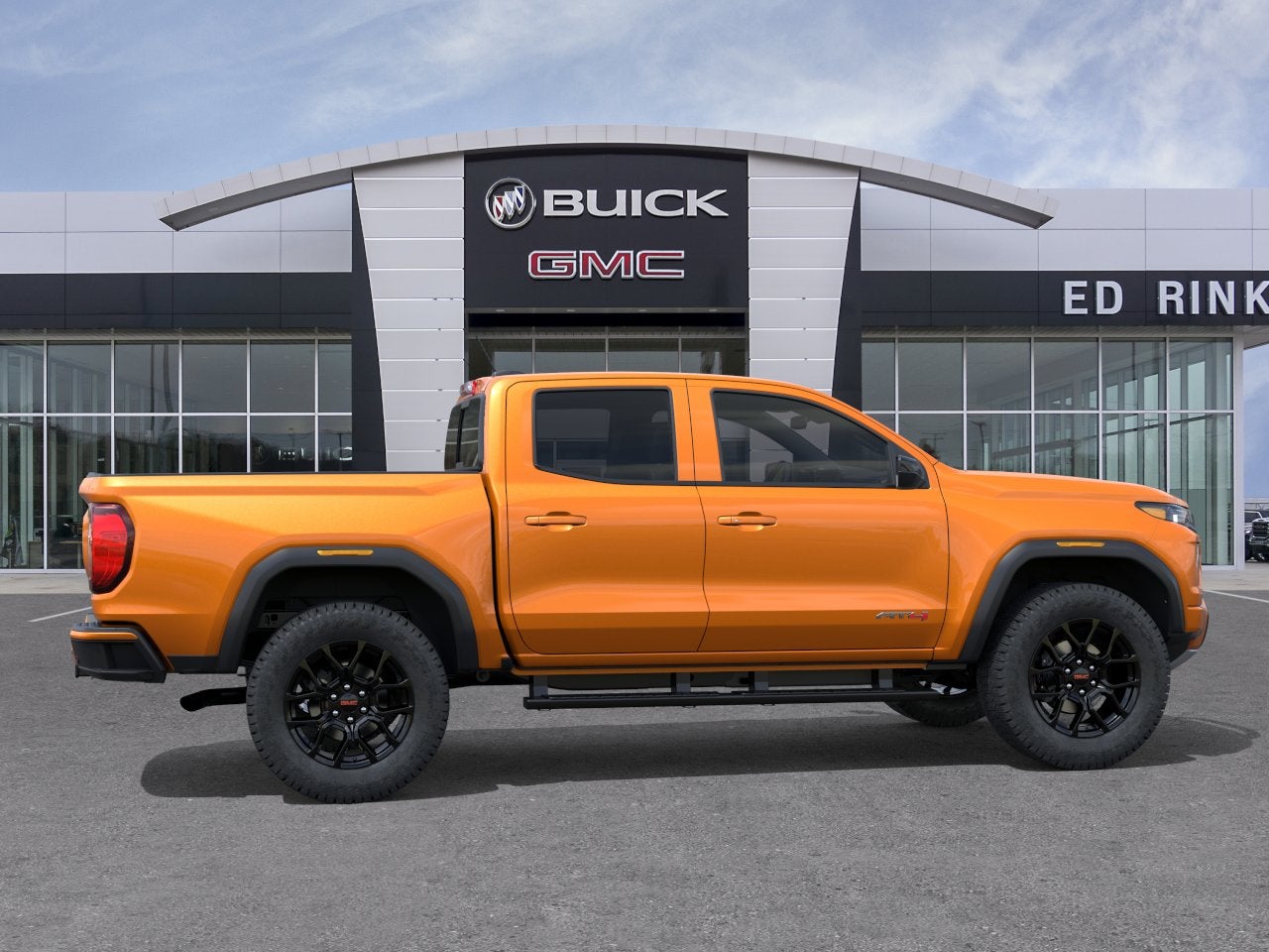 2026 GMC Canyon AT4