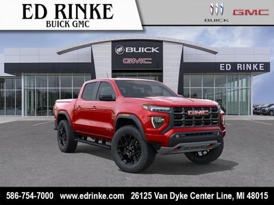 2026 GMC Canyon AT4