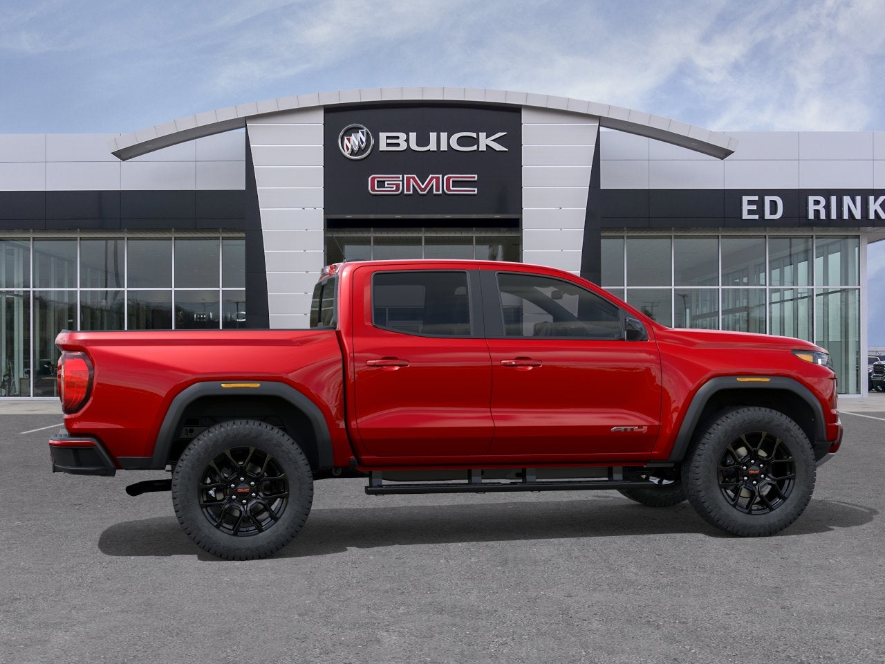 2026 GMC Canyon AT4