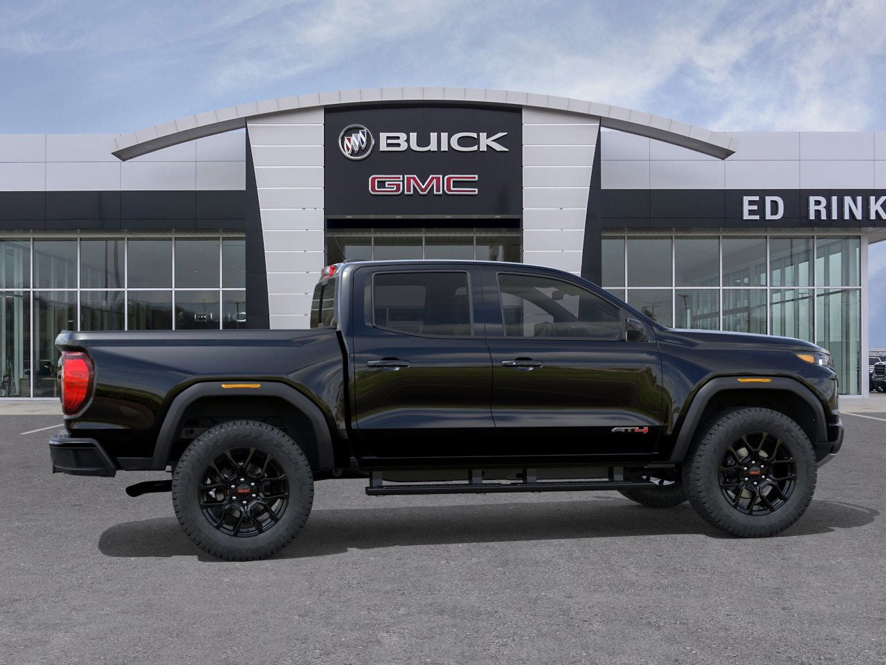 2026 GMC Canyon AT4
