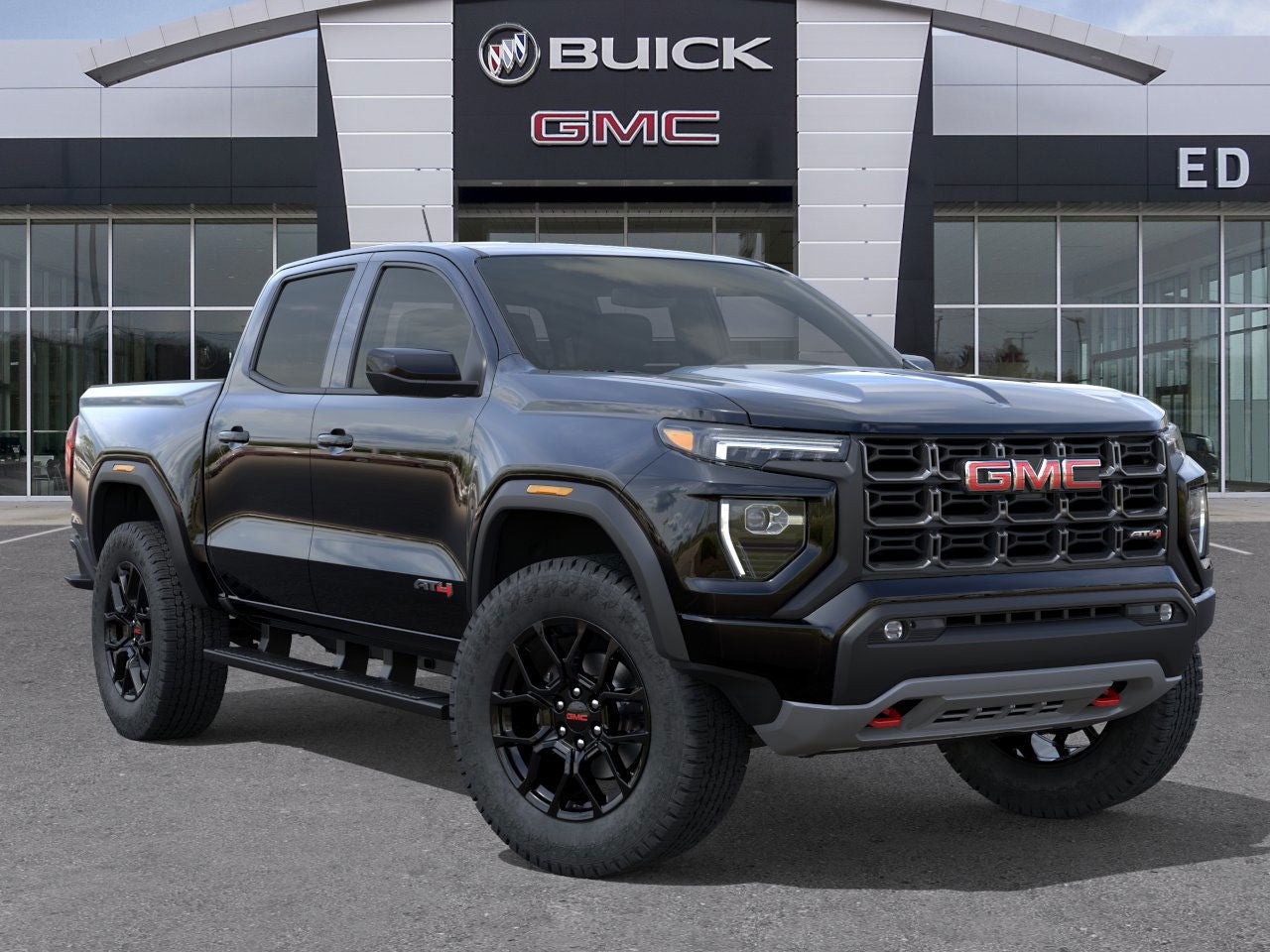 2026 GMC Canyon AT4