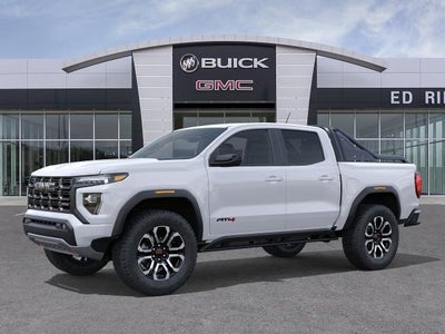 2026 GMC Canyon AT4