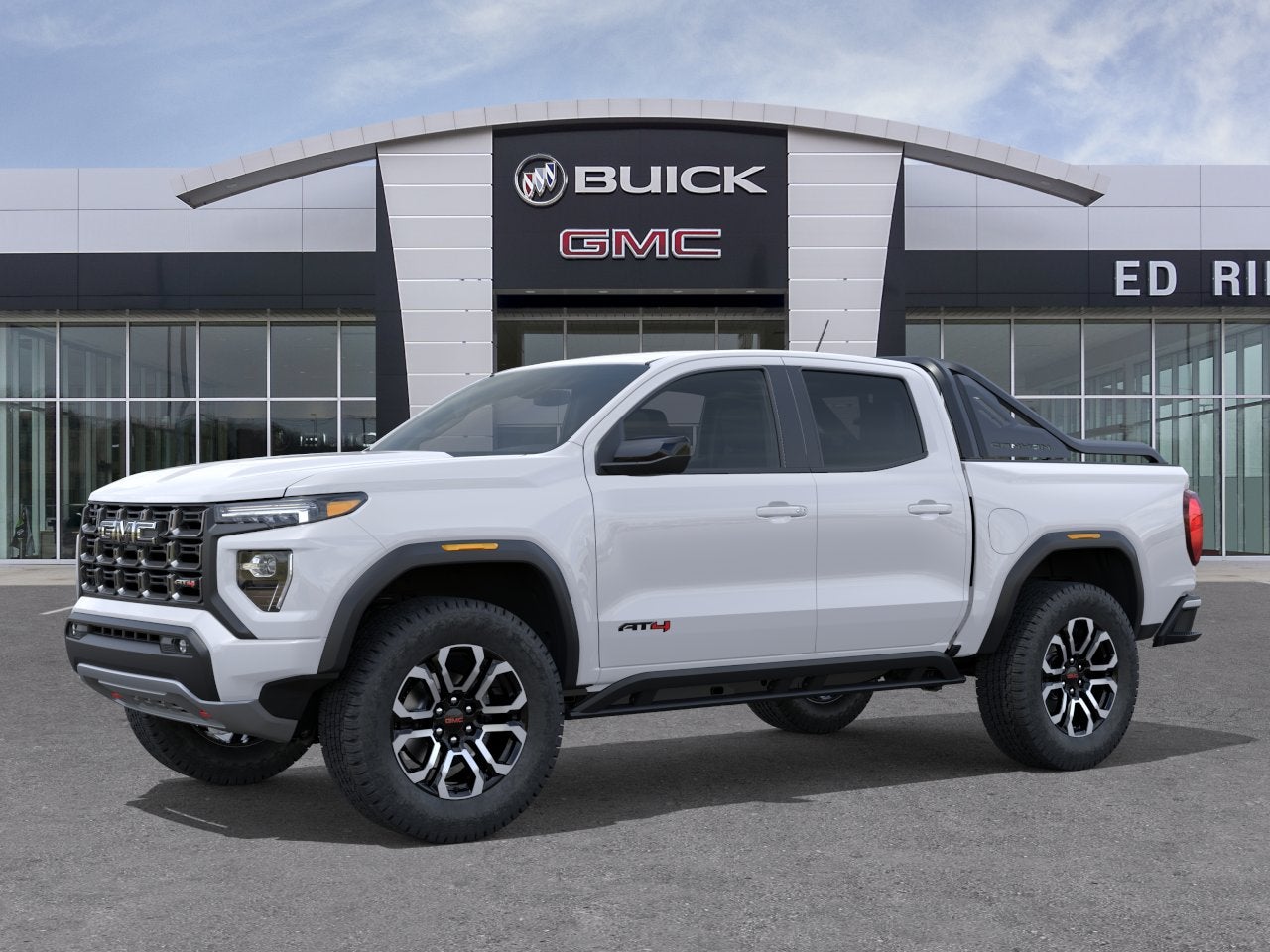 2026 GMC Canyon AT4