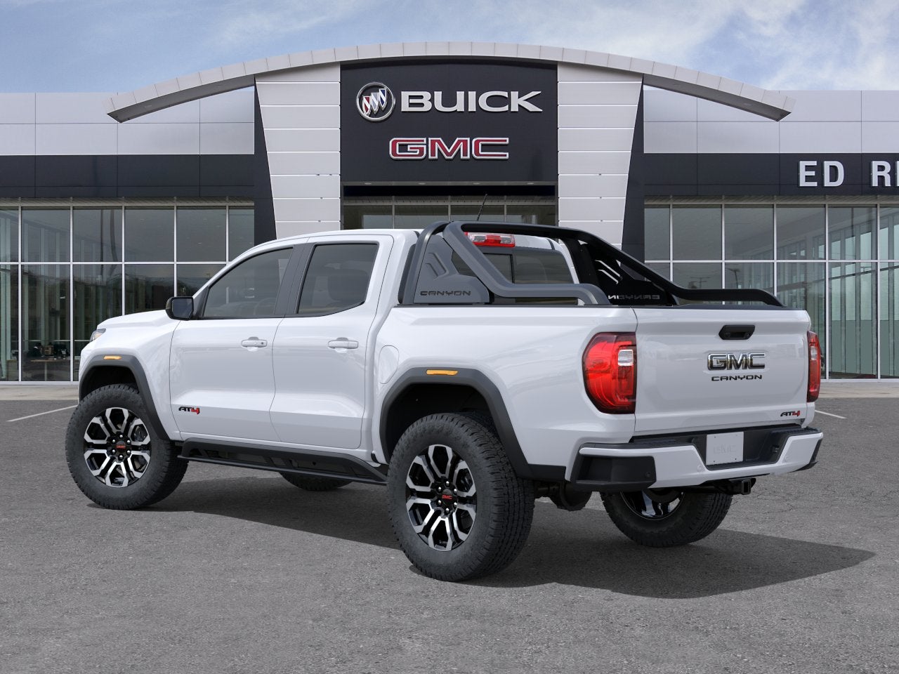 2026 GMC Canyon AT4