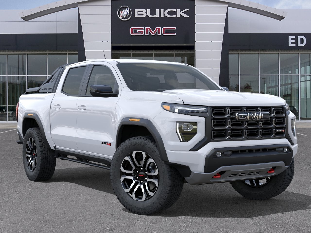 2026 GMC Canyon AT4