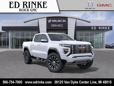 2026 GMC Canyon Denali