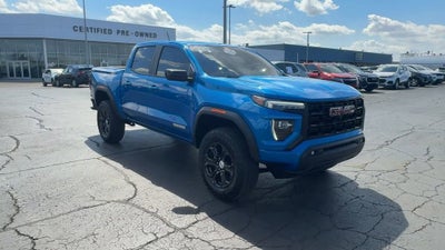 2023 GMC Canyon Elevation