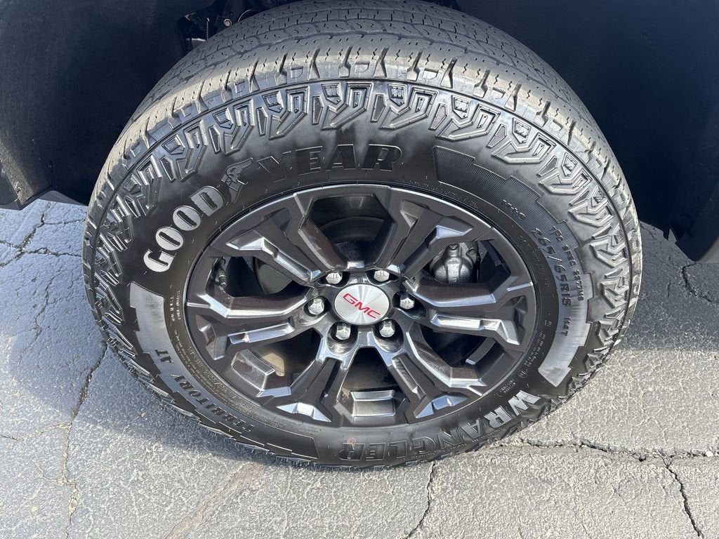 2023 GMC Canyon Elevation