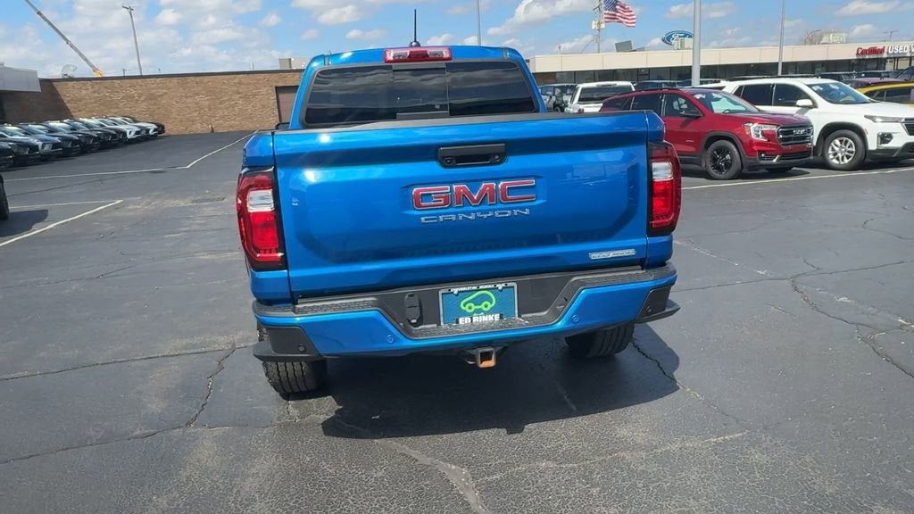 2023 GMC Canyon Elevation