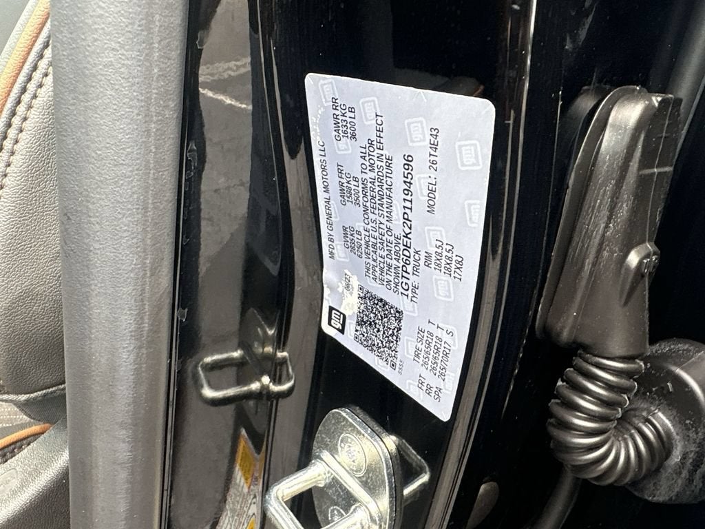 2023 GMC Canyon AT4