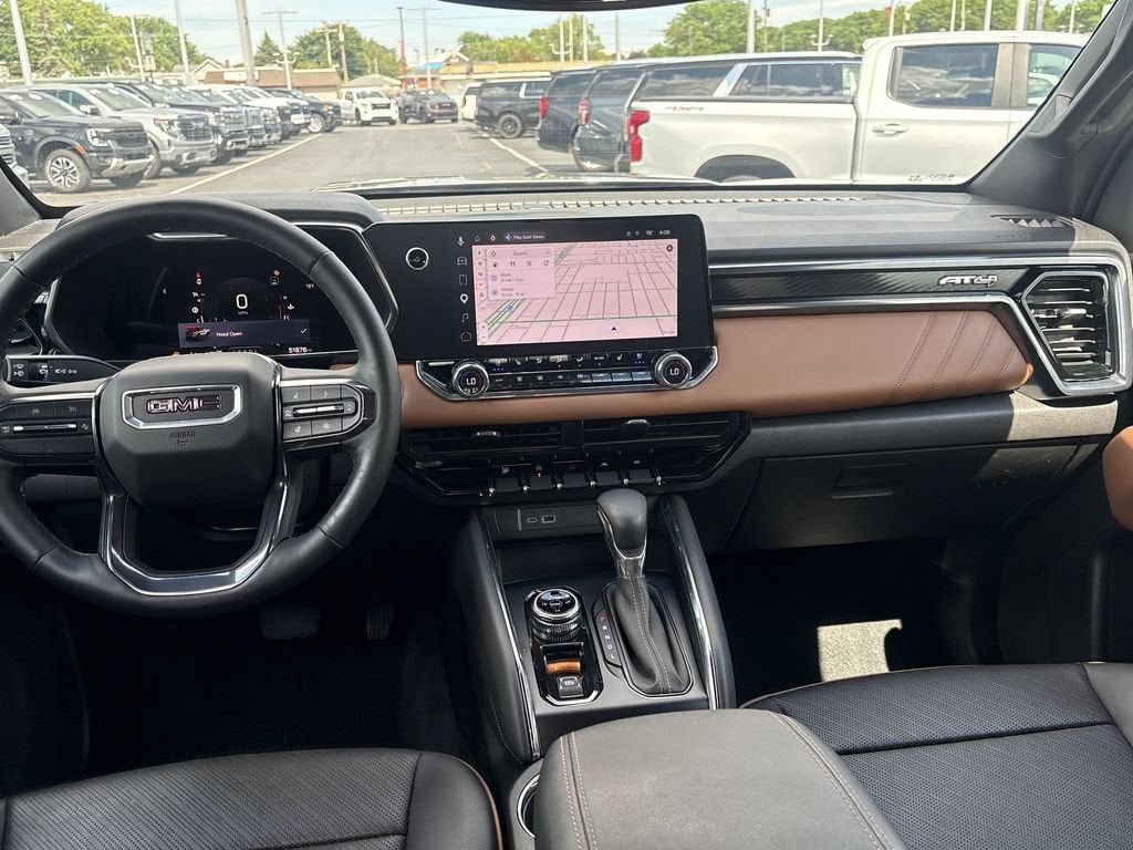 2023 GMC Canyon AT4