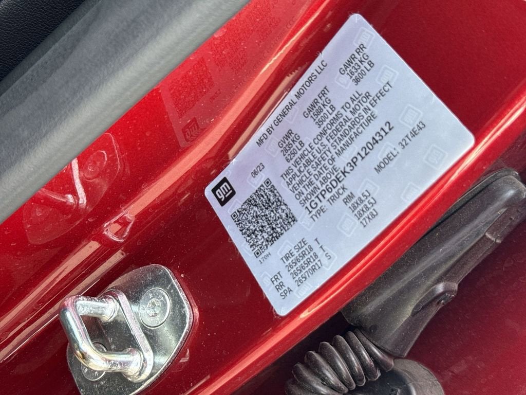 2023 GMC Canyon AT4 - Photo 36