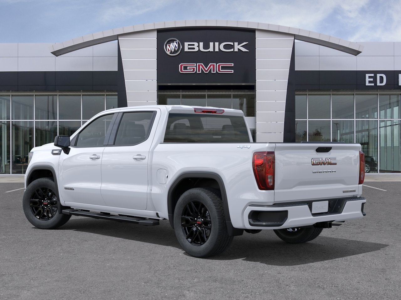 2026 GMC Sierra 1500 Elevation