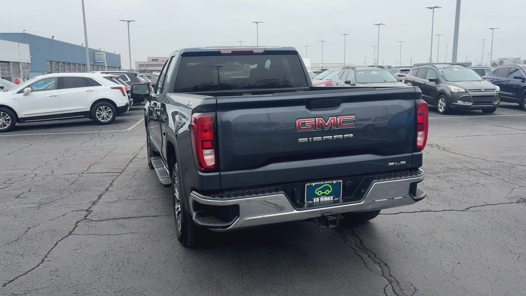 2020 GMC Sierra 1500 SLE