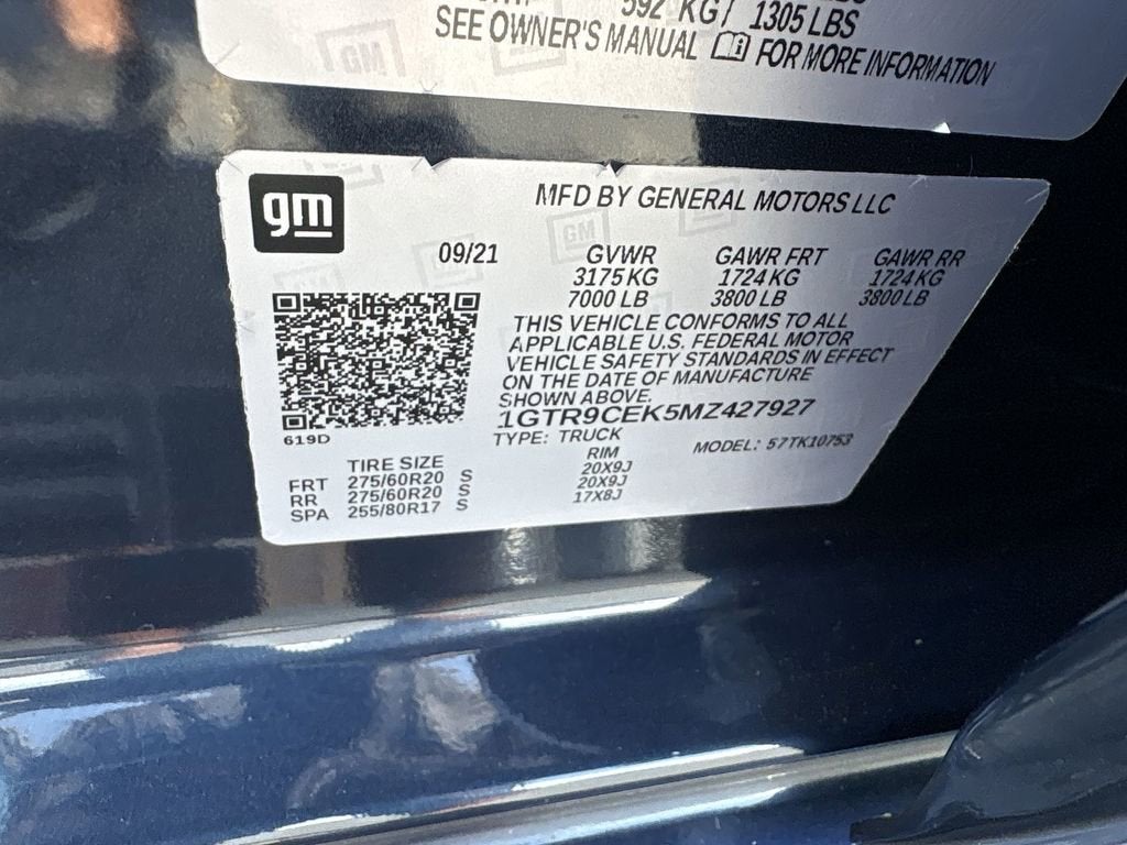 2021 GMC Sierra 1500 Elevation