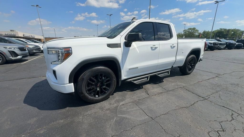 2022 GMC Sierra 1500 Limited Elevation