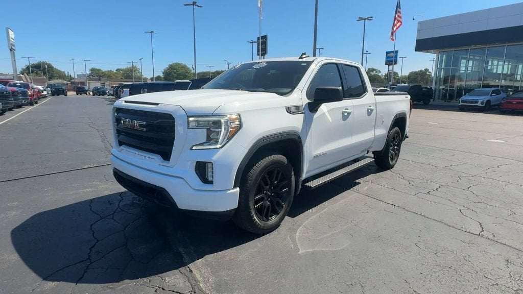 2022 GMC Sierra 1500 Limited Elevation