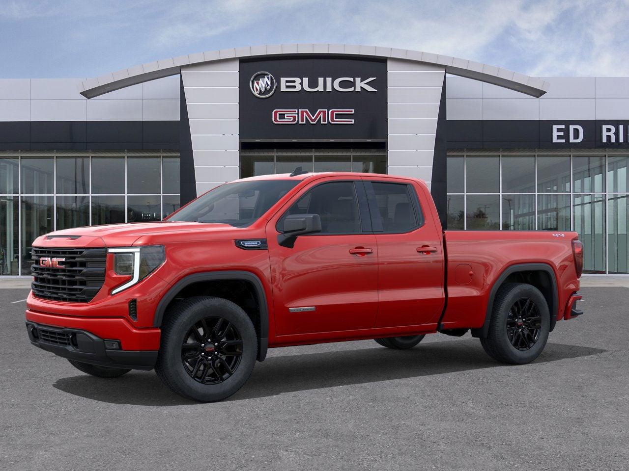 2026 GMC Sierra 1500 Elevation