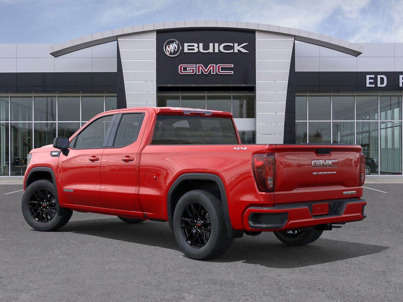 2026 GMC Sierra 1500 Elevation