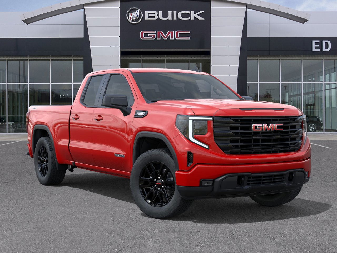 2026 GMC Sierra 1500 Elevation