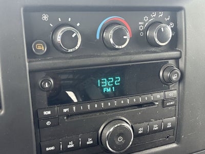 2013 GMC Savana Cargo 1500 Work Van