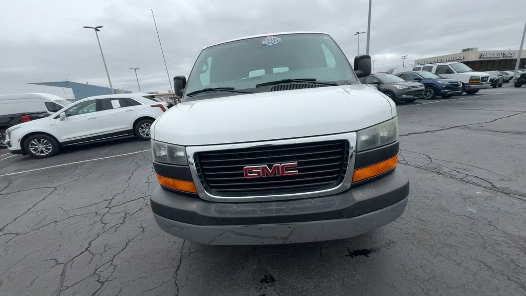 2013 GMC Savana Cargo 1500 Work Van