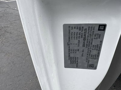 2013 GMC Savana Cargo 1500 Work Van