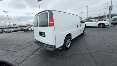 2013 GMC Savana Cargo 1500 Work Van