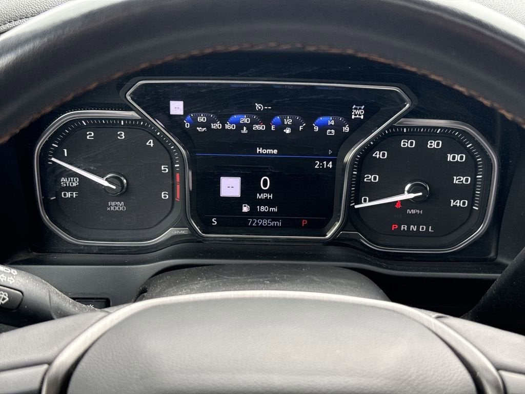 2022 GMC Sierra 1500 Limited AT4