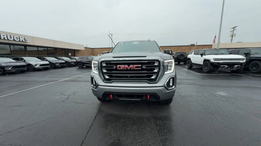 2022 GMC Sierra 1500 Limited AT4