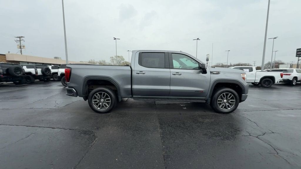2022 GMC Sierra 1500 Limited AT4