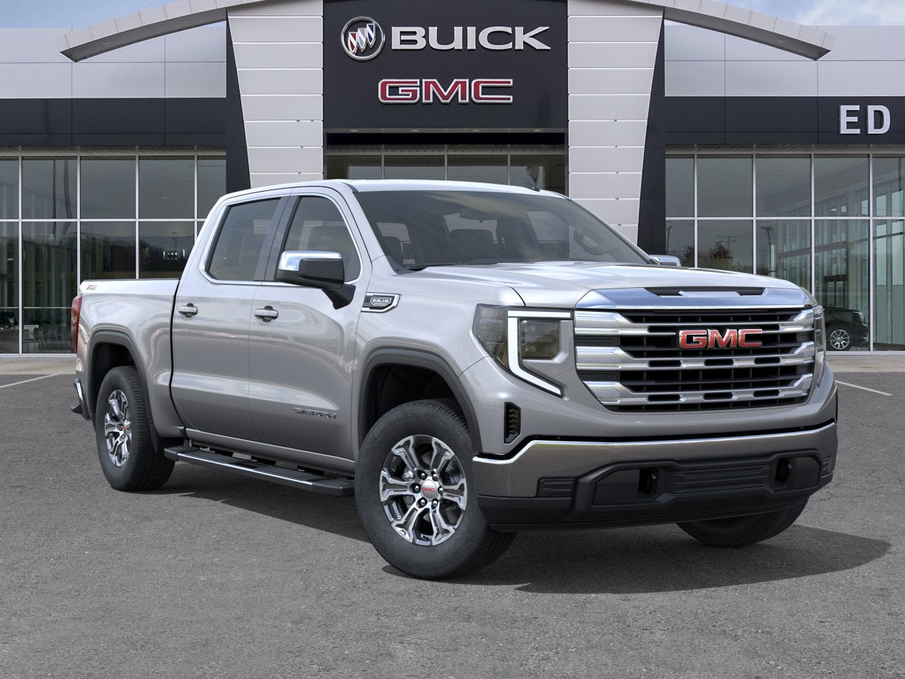 2026 GMC Sierra 1500 SLE