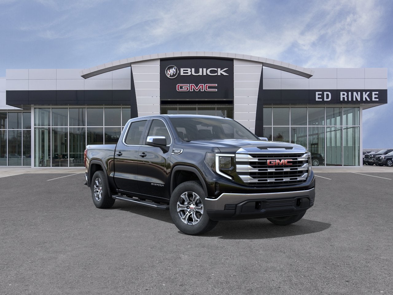 2026 GMC Sierra 1500 SLE