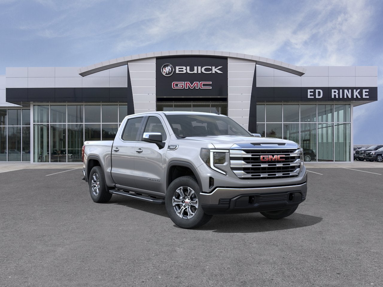 2026 GMC Sierra 1500 SLE