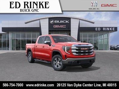 2026 GMC Sierra 1500 SLE