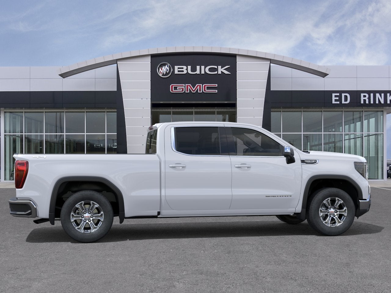 2026 GMC Sierra 1500 SLE