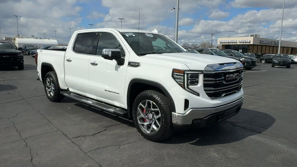 2023 GMC Sierra 1500 SLT