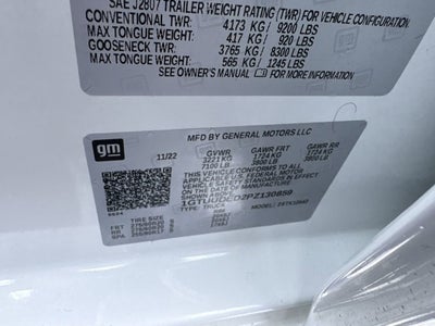 2023 GMC Sierra 1500 SLT