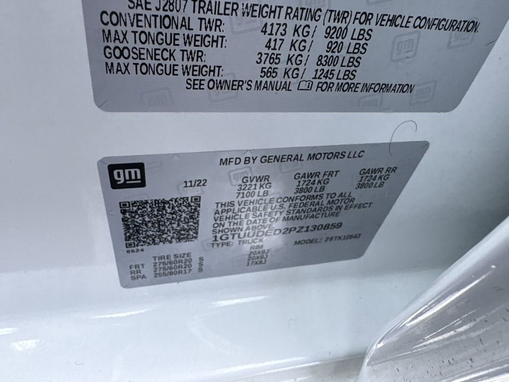 2023 GMC Sierra 1500 SLT