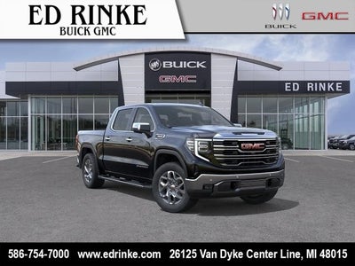 2026 GMC Sierra 1500 SLT