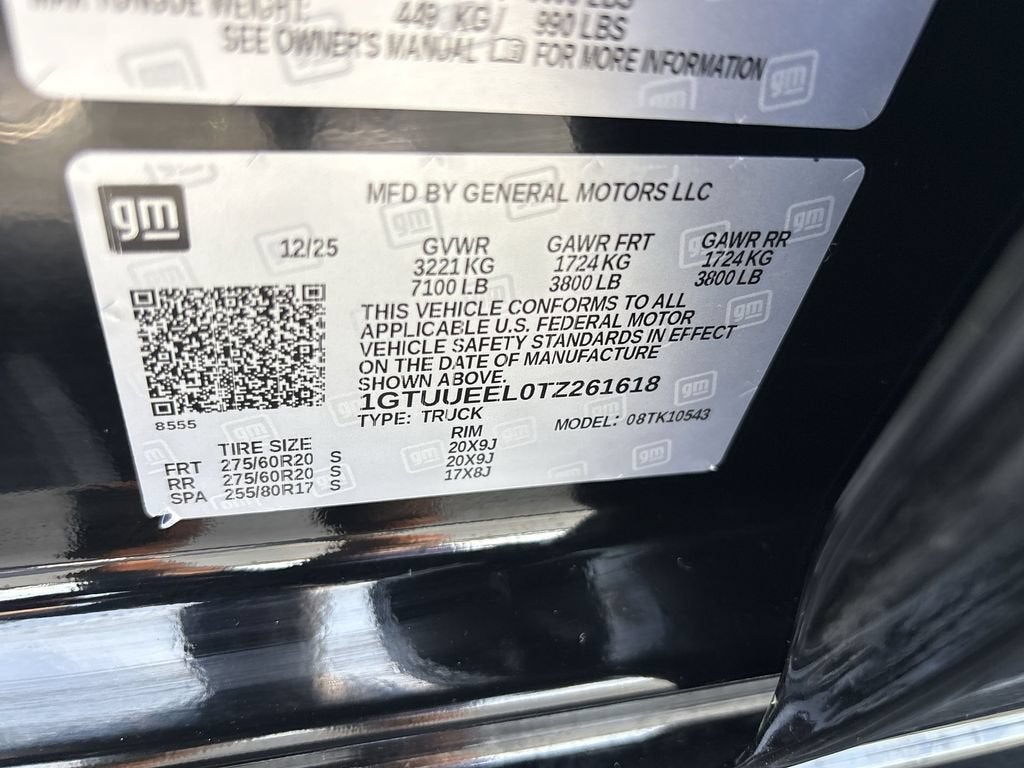 2026 GMC Sierra 1500 AT4