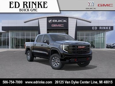 2026 GMC Sierra 1500 AT4