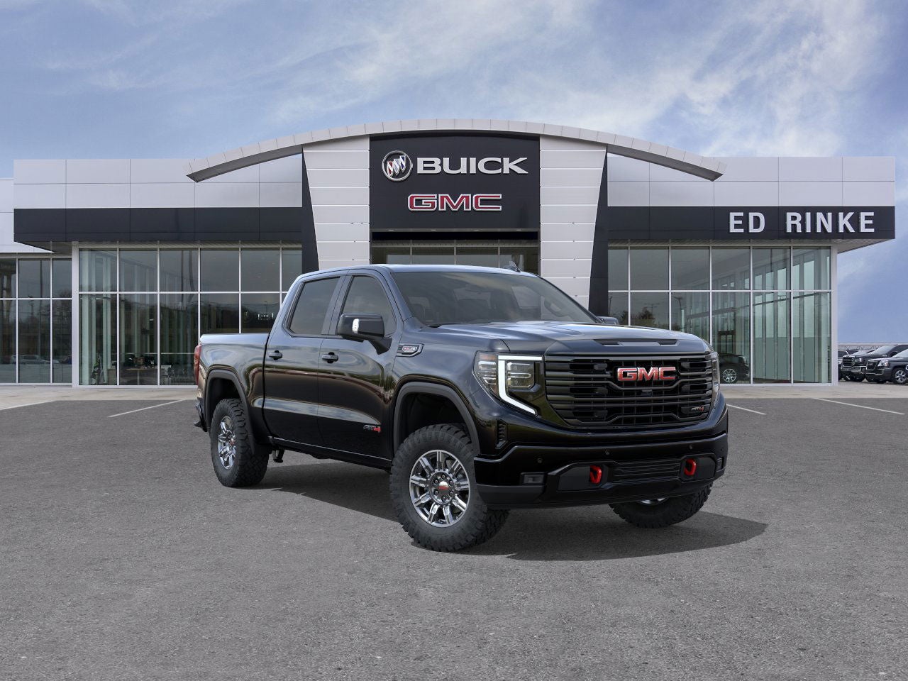 2026 GMC Sierra 1500 AT4