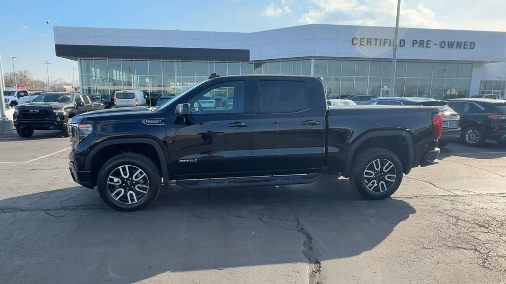 2024 GMC Sierra 1500 AT4