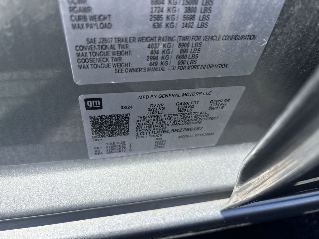 2024 GMC Sierra 1500 Denali Ultimate