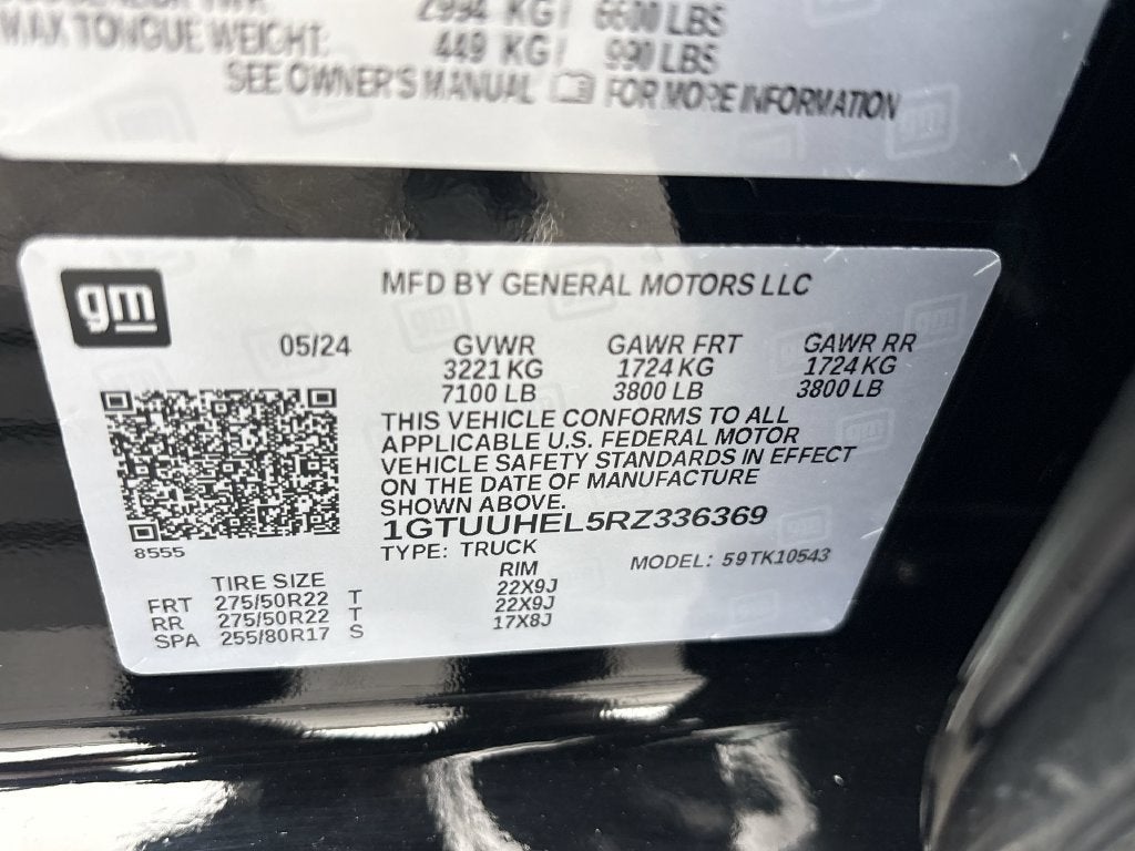 2024 GMC Sierra 1500 Denali Denali Ultimate - Photo 34