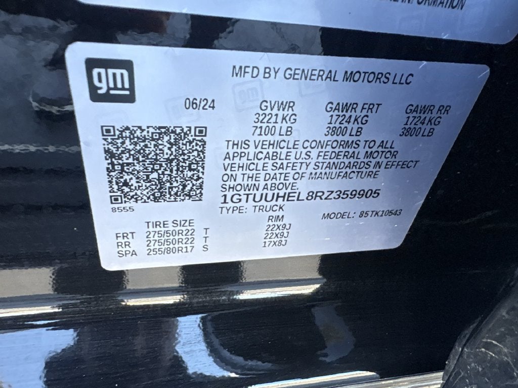 2024 GMC Sierra 1500 Denali Denali Ultimate - Photo 34