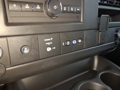 2025 GMC Savana Cargo Work Van